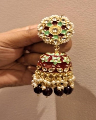 Rajkumari Jhumka & Tikka