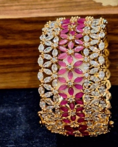 Diamond & Ruby Bracelet