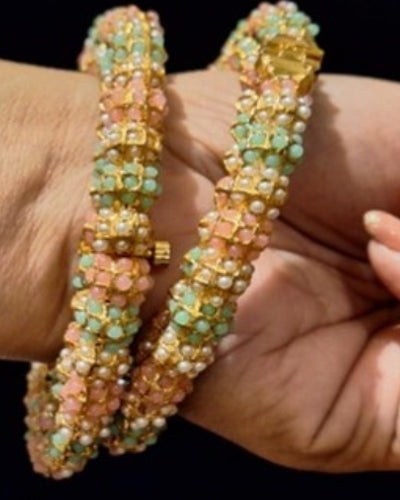 Jaradu Pearls Bangles