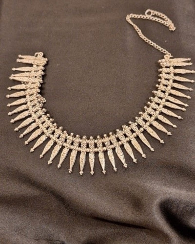 Silver Necklace 1