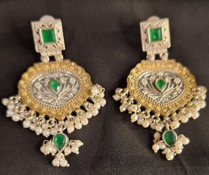EMERALD RANI JHUMKA