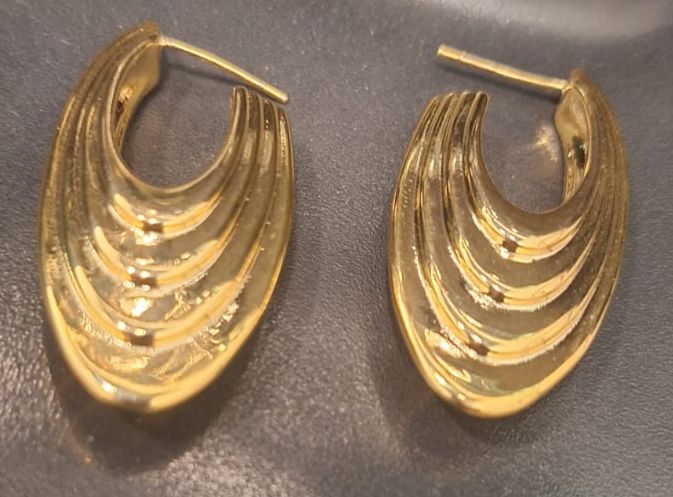 RADIANT WAVE HOOPS