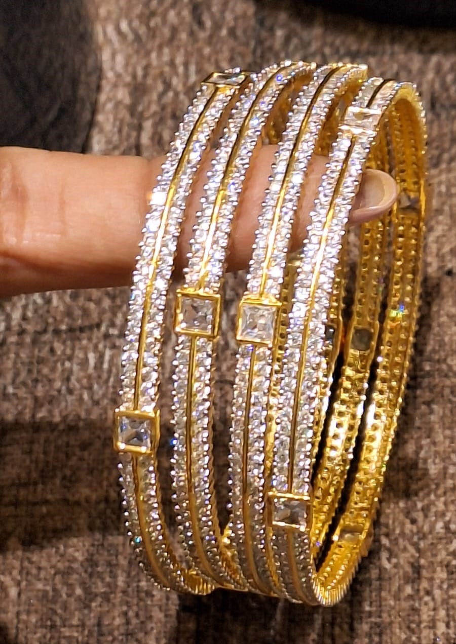 Elegant Bangles Set