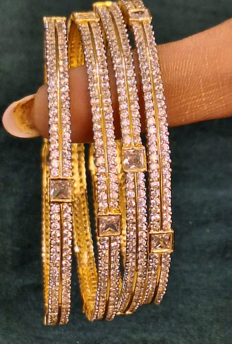 Elegant Bangles Set