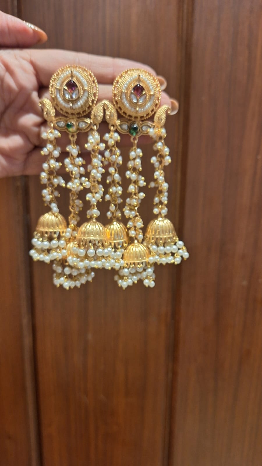 Gold Polish Cultured Pearl & Pure Stone Jewelry
